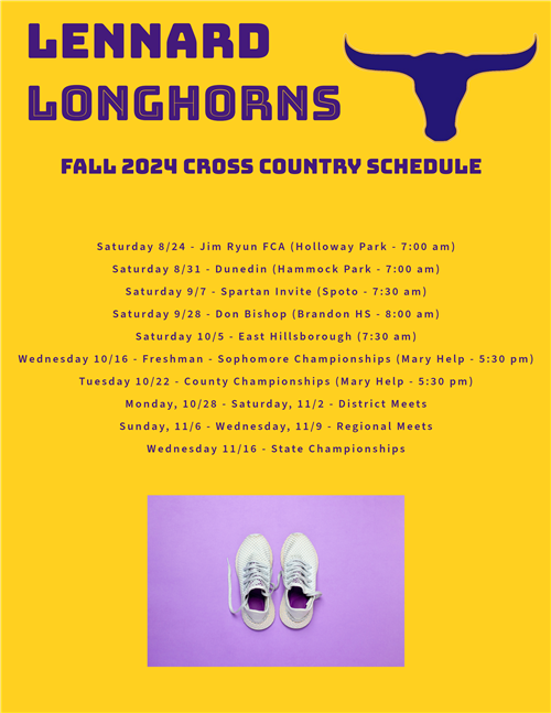See attached schedule below for a printed text